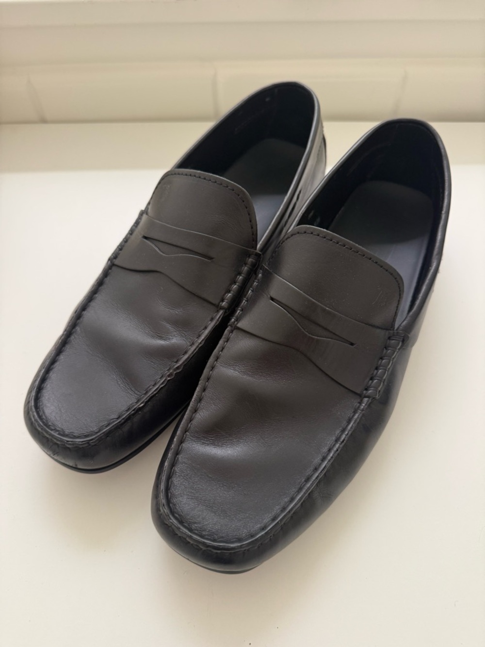 Mens Tod’s Gommino City Loafer